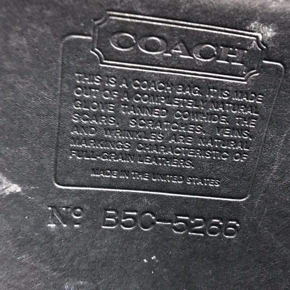 Coach unisex briefcase - Picture 6 of 9